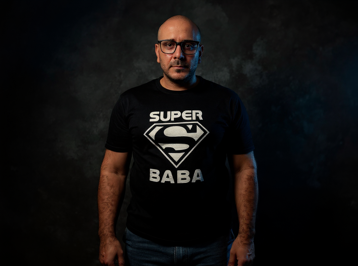 Portrait — Kaivan Ghasemi